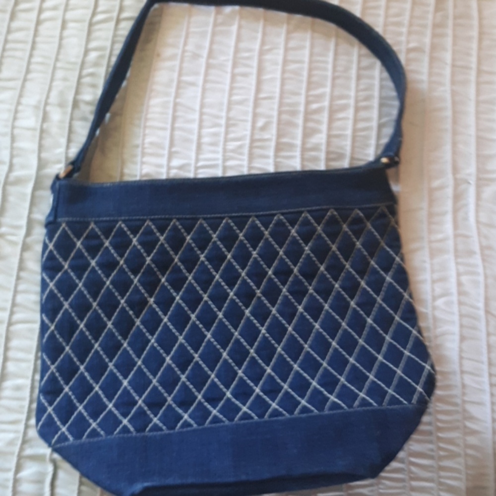 Vera Bradley denim purse